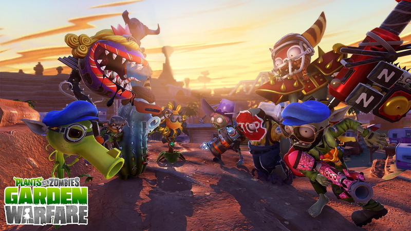 plants vs zombies garden warfare, game, vs, warfare, 1080P, plants, zombies, garden, video, video game