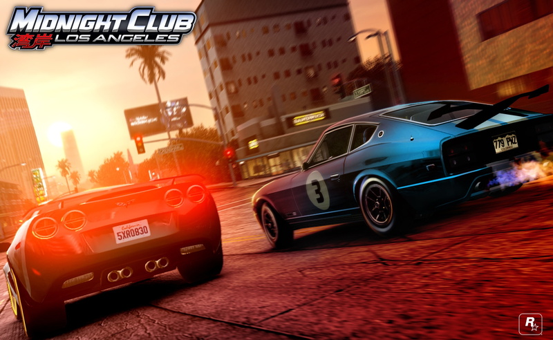 Corvette, cover, architecture, built structure, city street, video game, game, los, Games, midnight club los angeles corvette vs 280z, building exterior