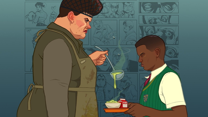 Video Game, 1080P, Bully
