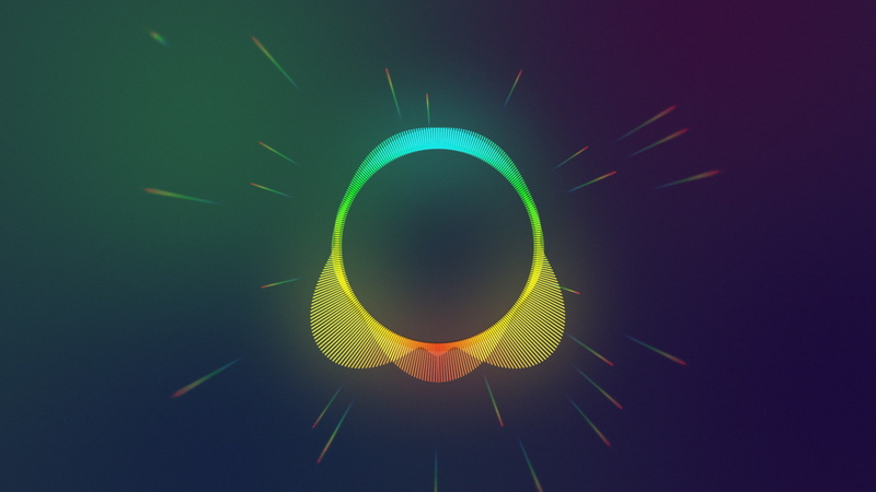 bardi, abstract, spectrum, music, 1080P