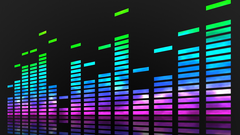 2K, abstract, 2560x1440, Spectrum Bars.Spectrum