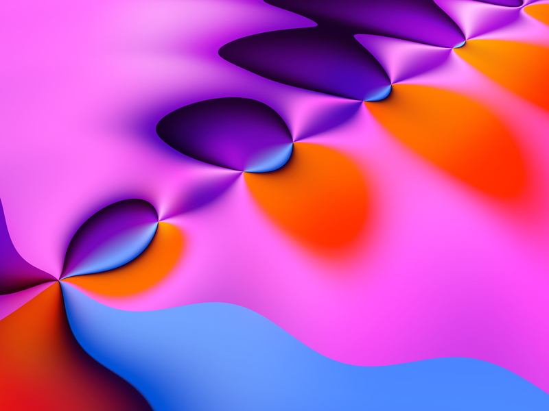 Colorful, 4K, 4K, Abstraction, Spectrum