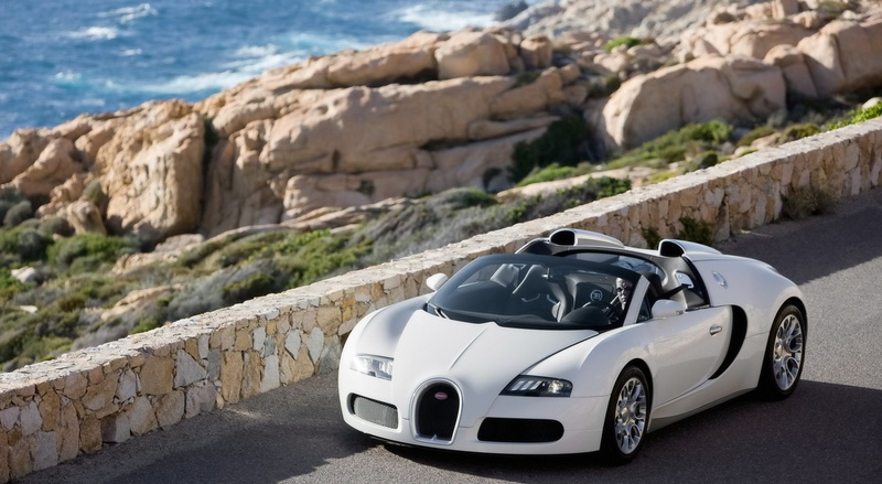 city, 1080P, motor vehicle, coupe, focus on foreground, rock, nature, cliff, wall, road, day, no people, rock - object, Cabrio, Veyron, solid, sunlight