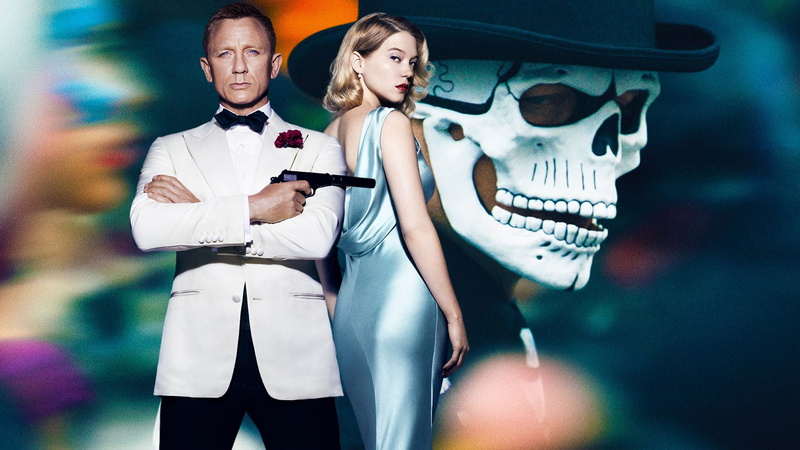 Movie, 1080P, Léa Seydoux, Madeleine Swann, Spectre, James Bond, Daniel Craig