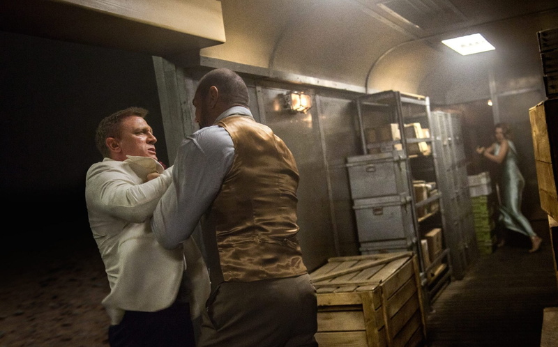 Spectre, Movie, Léa Seydoux, Daniel Craig, Madeleine Swann, James Bond, 1080P, Spectre (Movie)