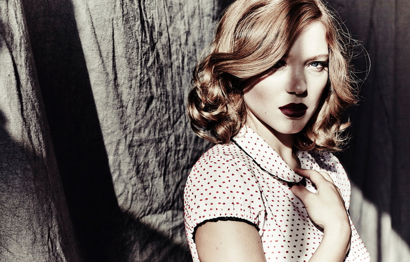 in Paris, Lea Seydoux, photoshoot, 1080P, Léa Seydoux