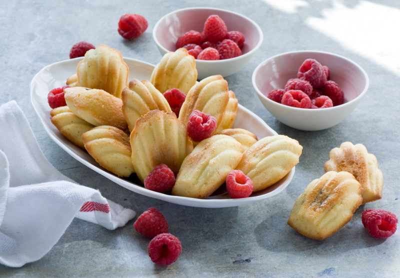 1080P, Madeleine, Still Life, Food, Raspberry