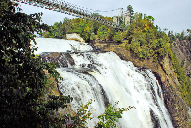 flowing water, water, canada, landscape, cascade, non-urban scene, no people, nature, river, scenics - nature, tree, fall, motion, outdoors, plant, day