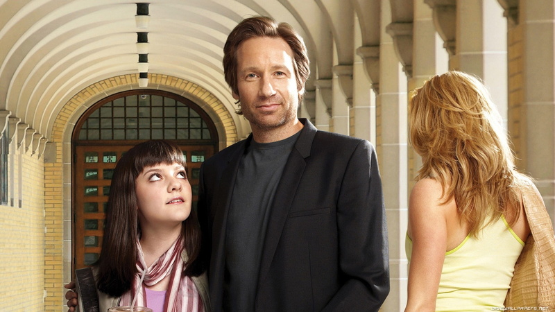 duchovny, tv, 1080P, brunettes, showtime, david, actors, art, series, californication, hd, han, women, madeleine, people, martin