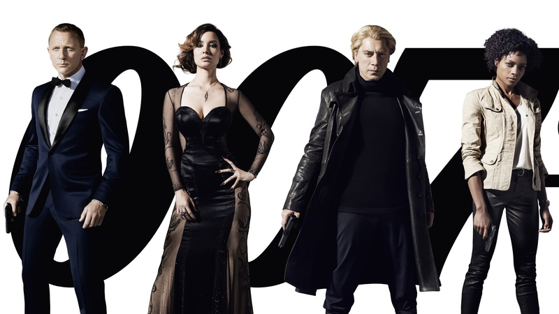 Skyfall, HD, Movie, 007, 2K