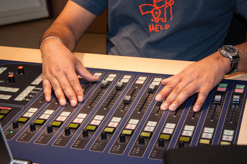 accuracy, 4K, hand, human body part, midsection, sound studio, technology, sound, control, mixing, director desk, text, studio, sound mixer, playing, transfer of information