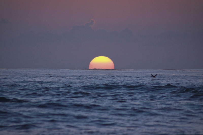 dusk, scenics - nature, waterfront, dawn, sea, evening, clouds, 4K, water, tranquil scene, tranquility, ocean, horizon, seascape, waves, floating on water