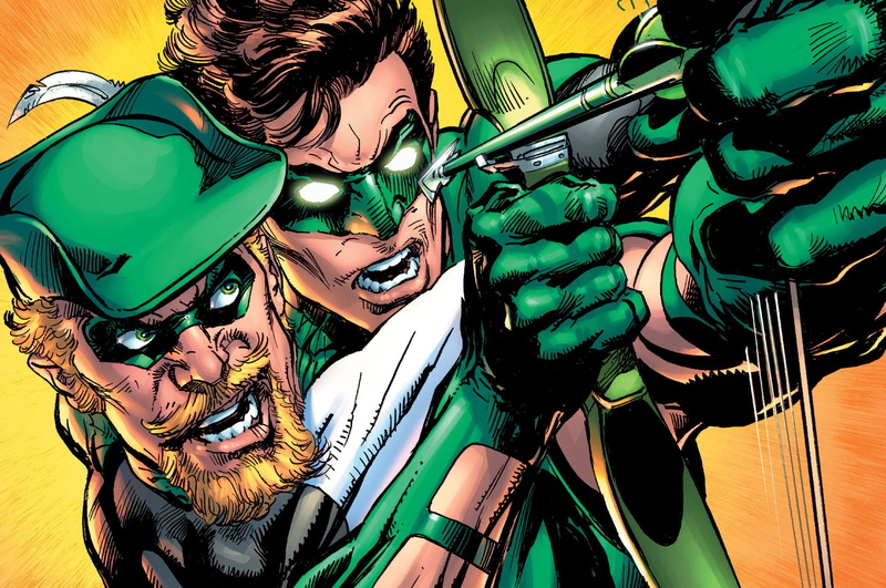 Comics, 1080P, Hal Jordan, Green Lantern, DC Comics, Green Arrow