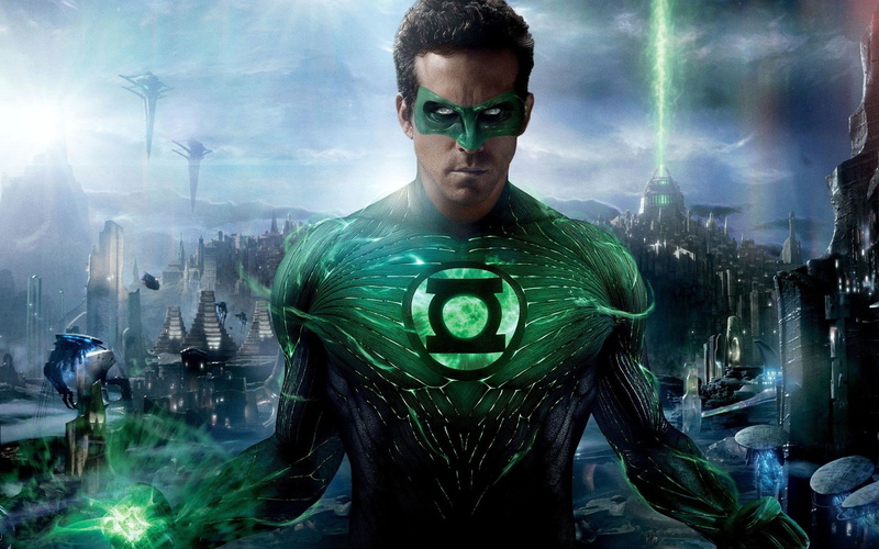 2K, movies, ryan, green, jordan, hal, reynolds, lantern