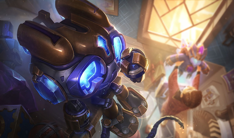 8K, Amumu, Riot Games, skin, robot, Hextech, Amumu (League of Legends), League of Legends
