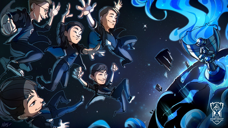 2K, summoners rift baron nashor hextech league of legends team solomid