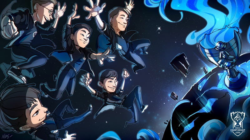 Hextech, Baron Nashor, Team Solomid, 2K, Summoners Rift, League Of Legends