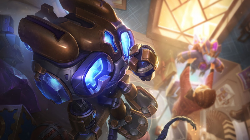 Hextech, League of Legends, Amumu (League of Legends), Amumu, 4K, Riot Games