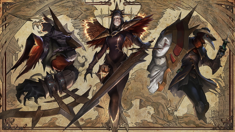 League of Legends, Kyle The Judicator, Singed, video games, Nocturne  the Eternal Nightmare, 1080P