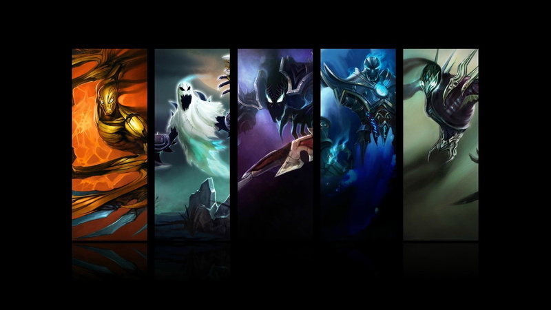 1080P, League Of Legends, Nocturne (League of Legends), Video Game