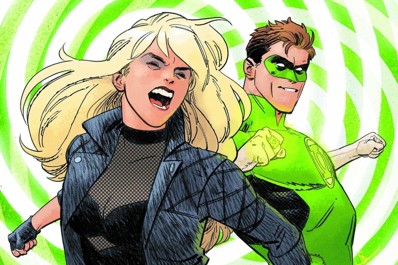 Black Canary, Comics, 1080P, Hal Jordan, Green Lantern