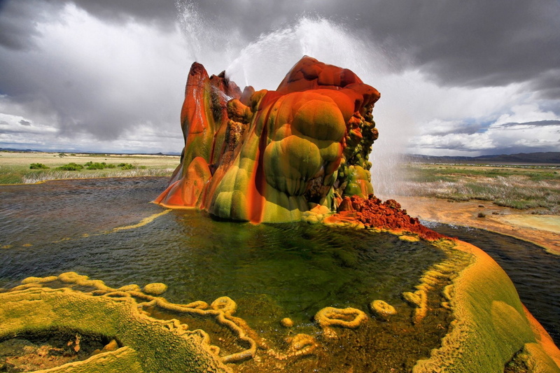 Earth, 1080P, Fly Geyser