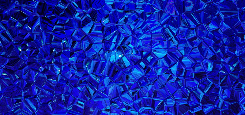 cube Shape, transparent, still life, modern, repetition, hexagon, glowing, mosaic, backgrounds, large group of objects, vibrant Color, abundance, illustration