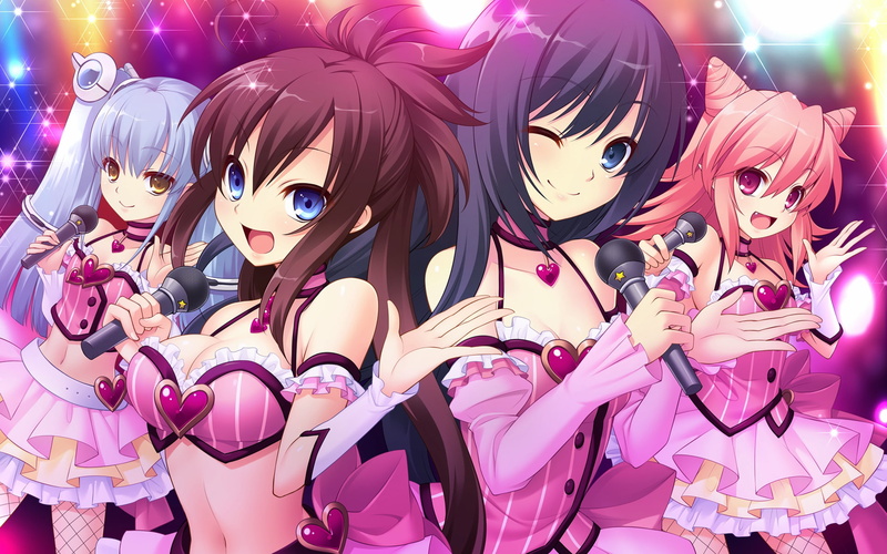 1080P, prismatic, stars, game, union, princess