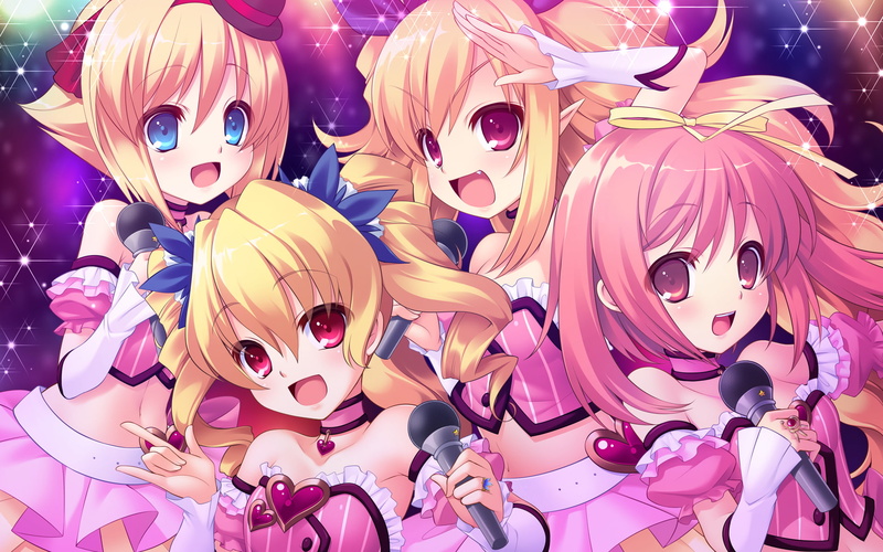 prismatic, game, 1080P, stars, union, princess