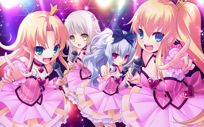 1080P, game, stars, prismatic, union, princess