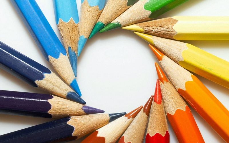 colored pencil, writing instrument, still life, variation, pencil shavings, indoors, art and craft, multi colored, no people, art and craft equipment, sharp