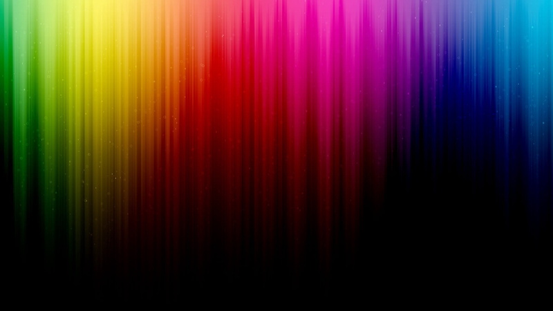 1080P, spotlight, computer Graphic, stage, background, rainbow, arts culture and entertainment, nightlife, Pattern, stripes, colors, copy space