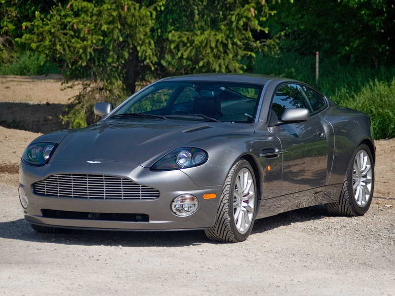 wheel, personal land vehicle, 1080P, sport, v12, front View, classic, road, metal, nature, 2001, technology, sports Car, retro Styled, vanquish, blue