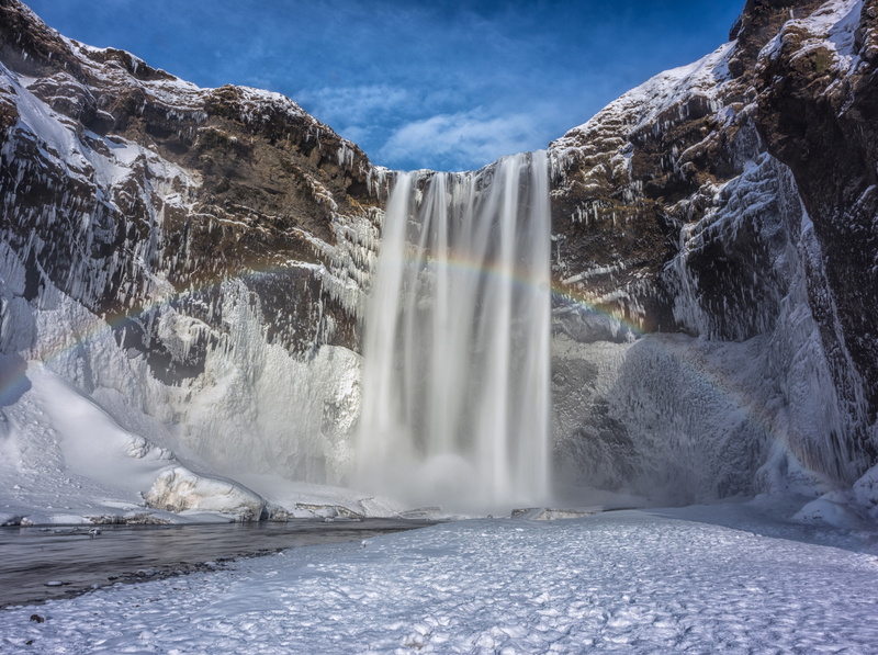 non-urban scene, Nature, touristattraction, outdoors, Amazing, no people, Waterfall, cold temperature, Photography, environment, flowing, Southern, traveltheworld