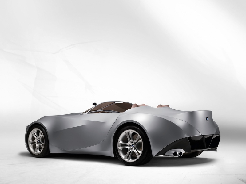 visionary, cars, convertible, bmw, 1080P, gina, grey, light, coupe, model, silver