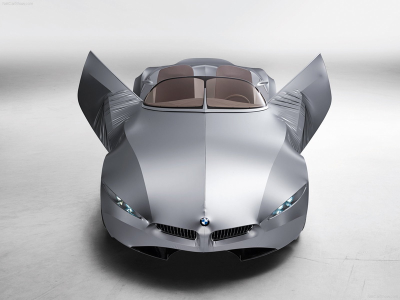 light, visionary, gina, model, 2008, bmw, 720P, concept