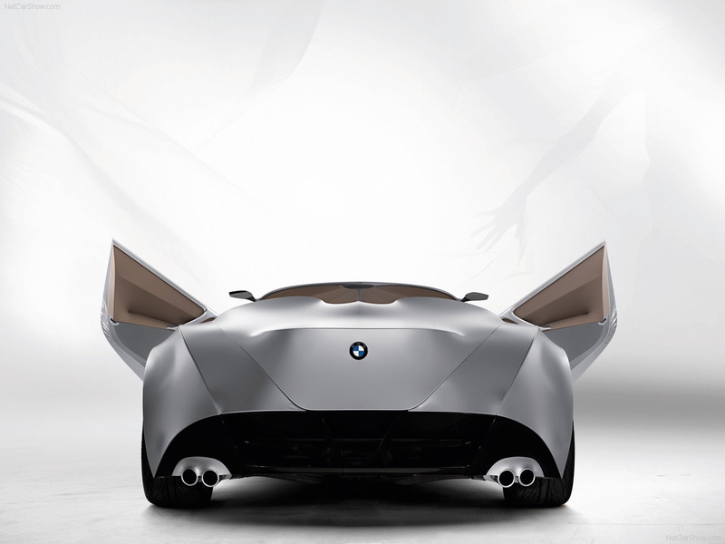 model, 720P, gina, bmw, visionary, 2008, light, concept