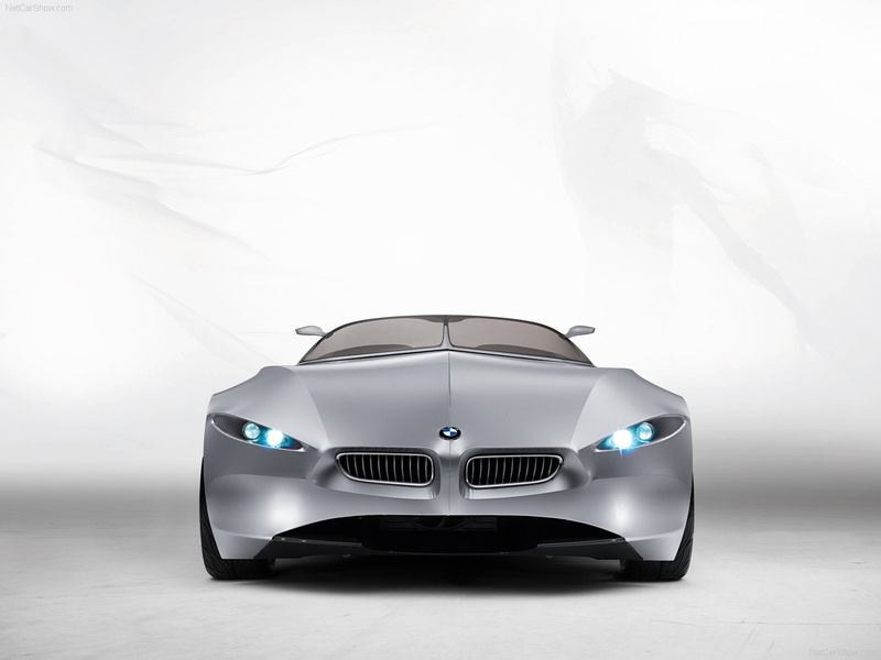 720P, 2008, gina, visionary, bmw, concept, model, light