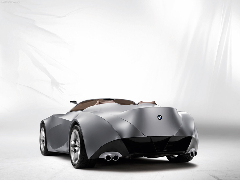 model, visionary, bmw, concept, 720P, gina, 2008, light