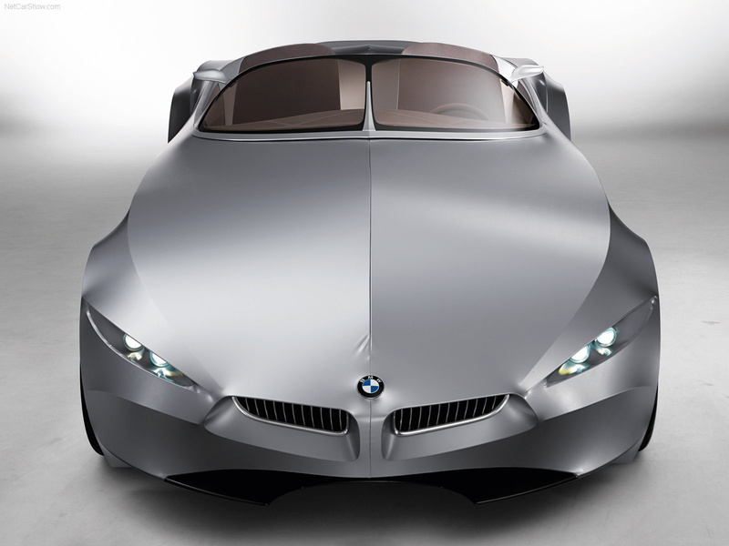 visionary, concept, light, 2008, model, bmw, 720P, gina