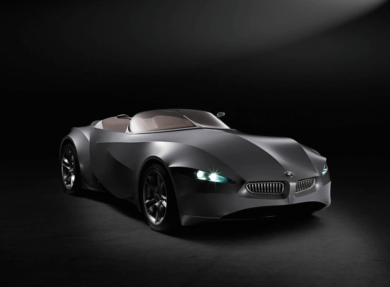 studio shot, chrome, car, visionary, shiny, sports car, mode of transportation, black background, luxury, bmw, indoors, clean, night, motor vehicle, speed