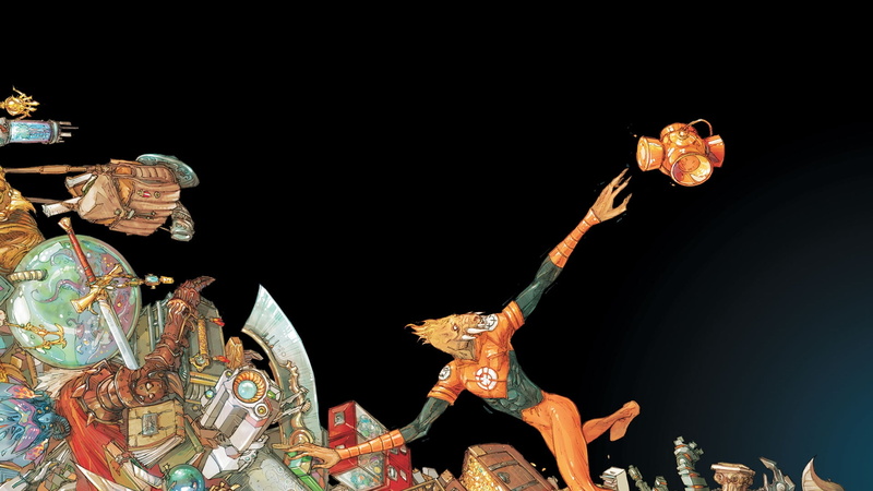 Larfleeze, 1080P, Comics