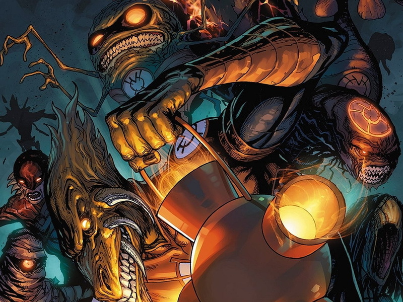720P, Orange Lantern, Larfleeze (DC Comics), Green Lantern