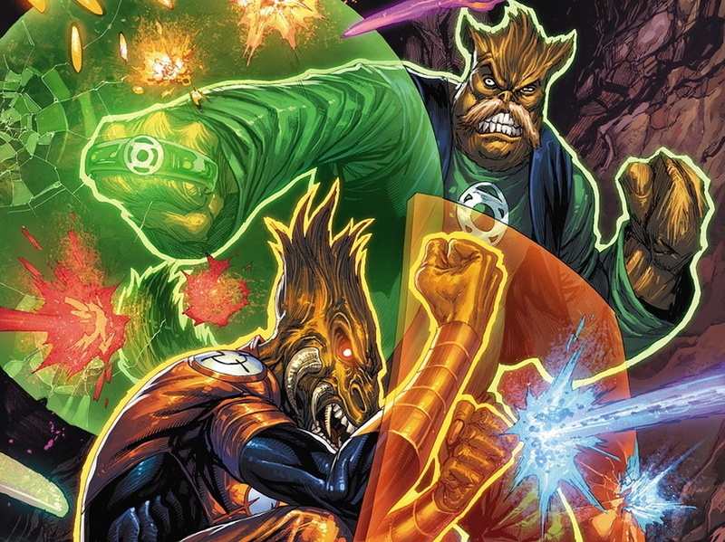 720P, Larfleeze (DC Comics), Green Lantern, Green Lantern Corps