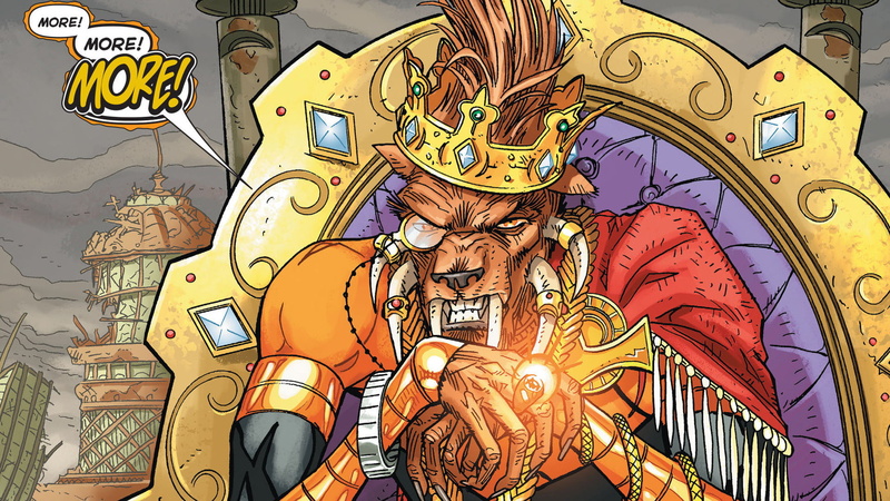 Larfleeze, Comics, 1080P