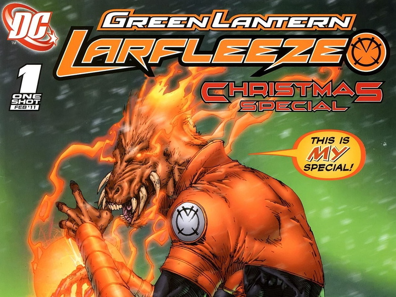 Larfleeze (DC Comics), 720P, Green Lantern, Green Lantern: Larfleeze