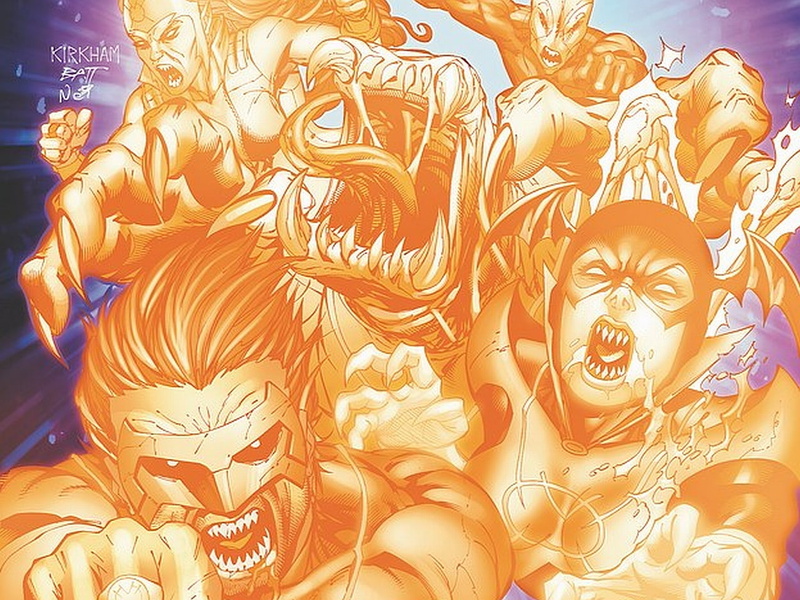 Orange Lantern, Green Lantern, Larfleeze (DC Comics), 720P