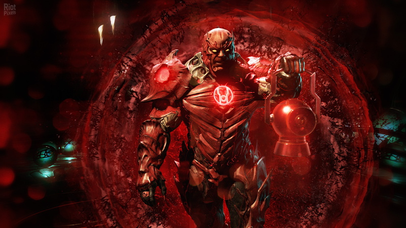 4K, 4K, Atrocitus, Injustice 2