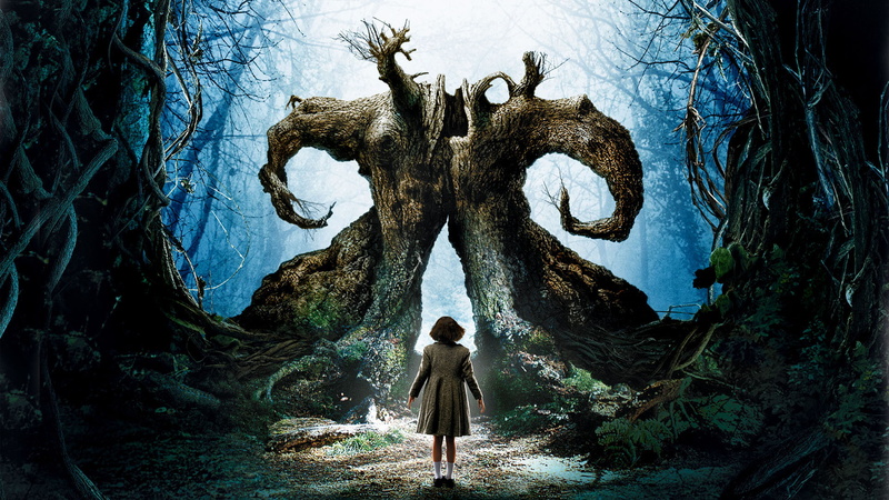 leisure activity, outdoors, young adult, blue, adult, tree, plant, digital composite, women, full length, standing, representation, lifestyles, land, Labyrinth