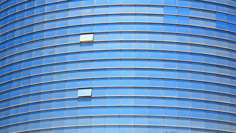 building exterior, steel, built structure, office building exterior, outdoor, day, window, design, minimalism, full frame, low angle view, glass - material